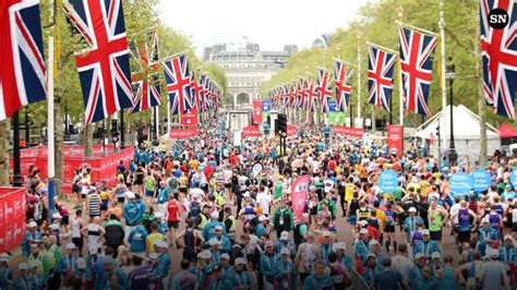 london marathon dates history